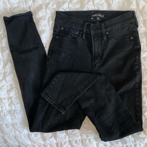 J. Crew Mercantile Black Skinny Jeans